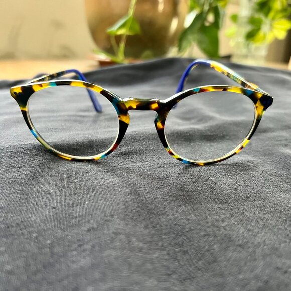 |DISCOUNTED SHIP| RARE Etnia Barcelona JORDAAN Glasses + Clip-On Sunglasses Set - Picture 2 of 8